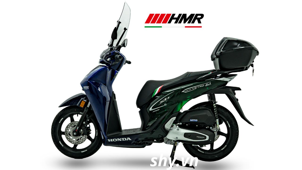 Honda SH150i Super Vetro 2in1 - "Tam Độc"