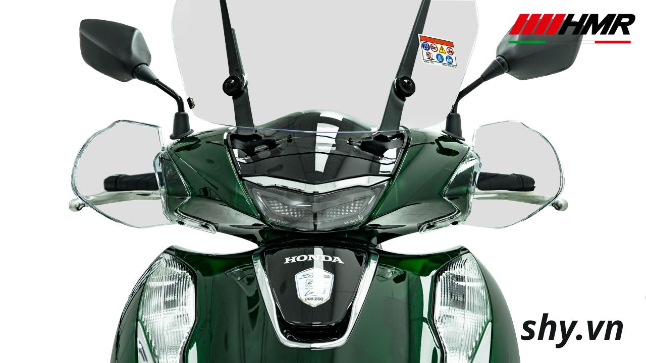Honda SH Ý 150i Super Vetro 2in1 – “Tam Độc”