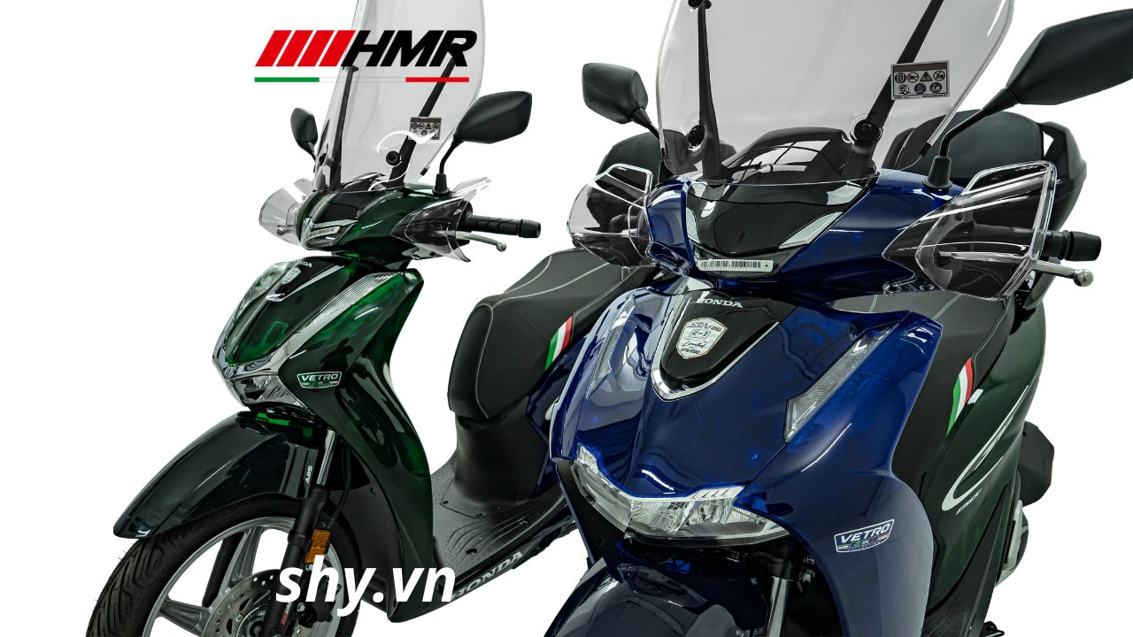 Honda SH Ý 150i Super Vetro 2in1 – “Tam Độc”