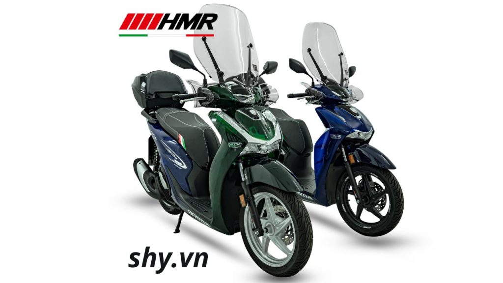 Honda SH Ý 150i Super Vetro 2in1 – “Tam Độc”