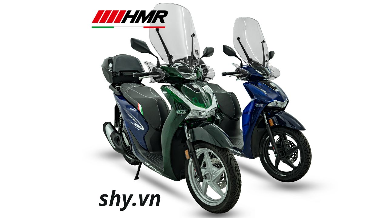 Honda SH150i Super Vetro 2in1 - "Tam Độc"