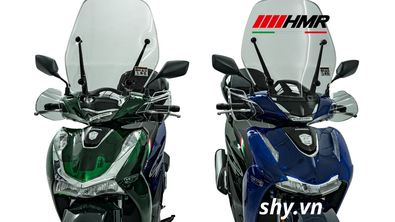 Honda SH Ý 150i Super Vetro 2in1 – “Tam Độc”