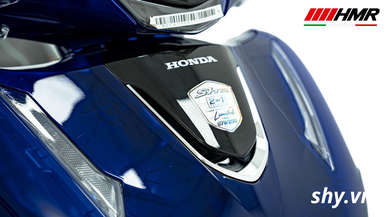 Honda SH150i Super Vetro 2in1 - "Tam Độc"