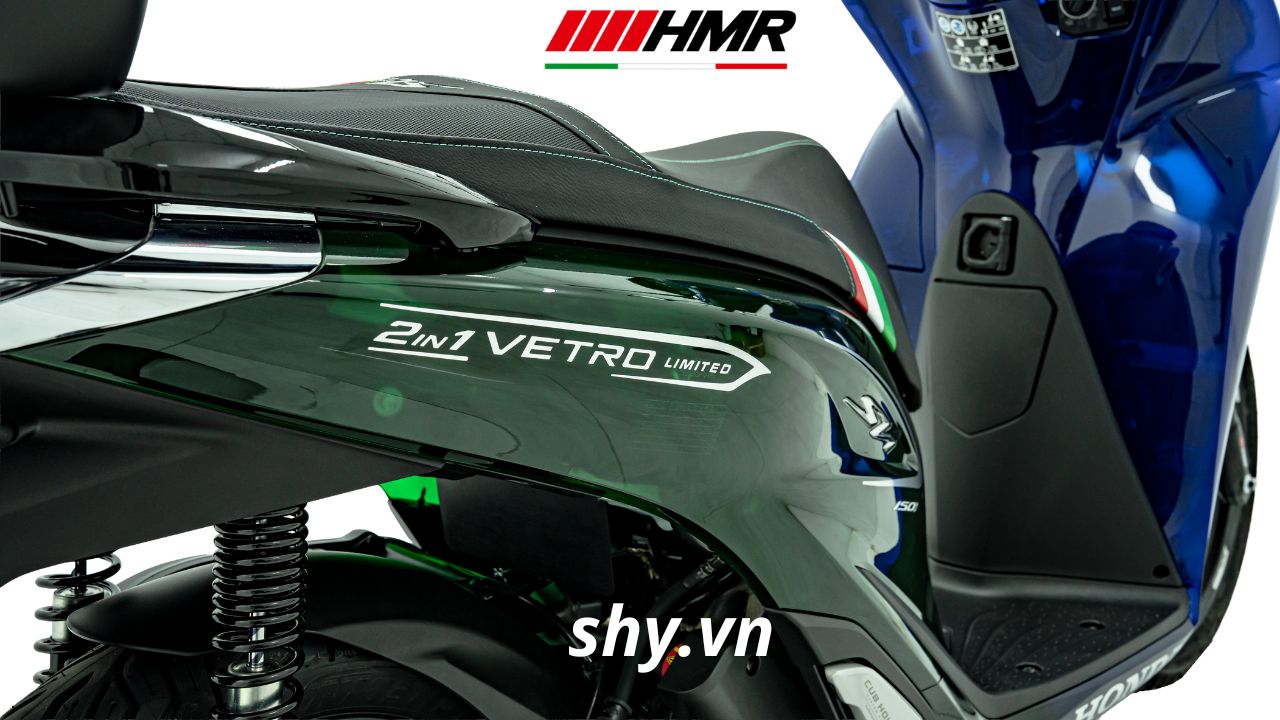 Honda SH Ý 150i Super Vetro 2in1 – “Tam Độc”