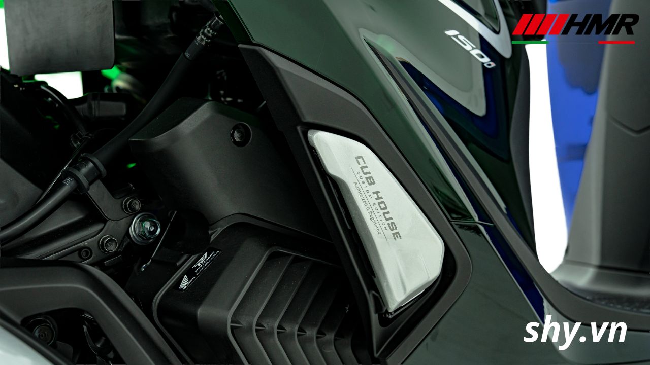 Honda SH Ý 150i Super Vetro 2in1 – “Tam Độc”