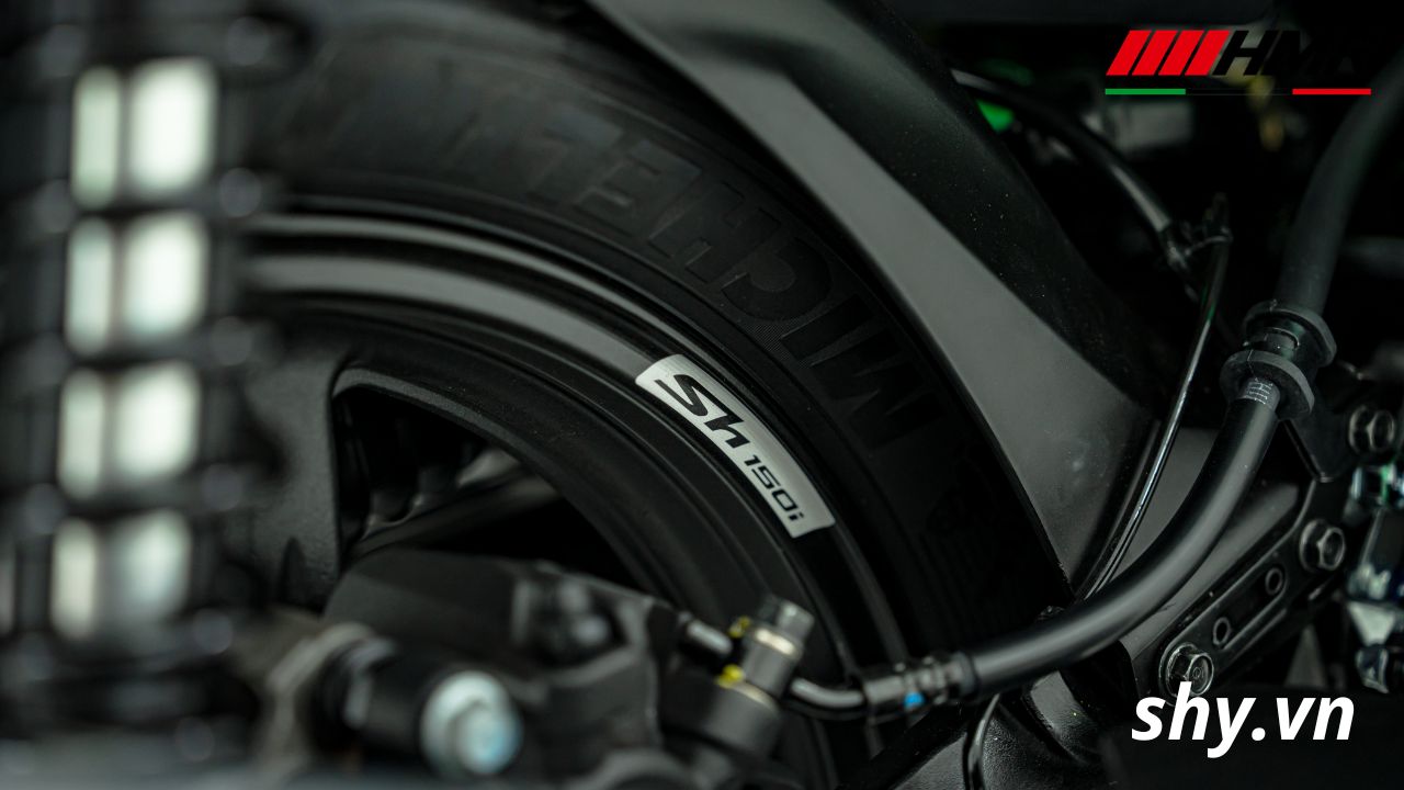 Honda SH Ý 150i Super Vetro 2in1 – “Tam Độc”