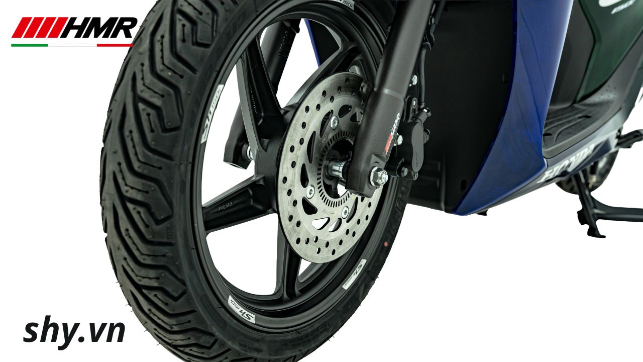 Honda SH Ý 150i Super Vetro 2in1 – “Tam Độc”