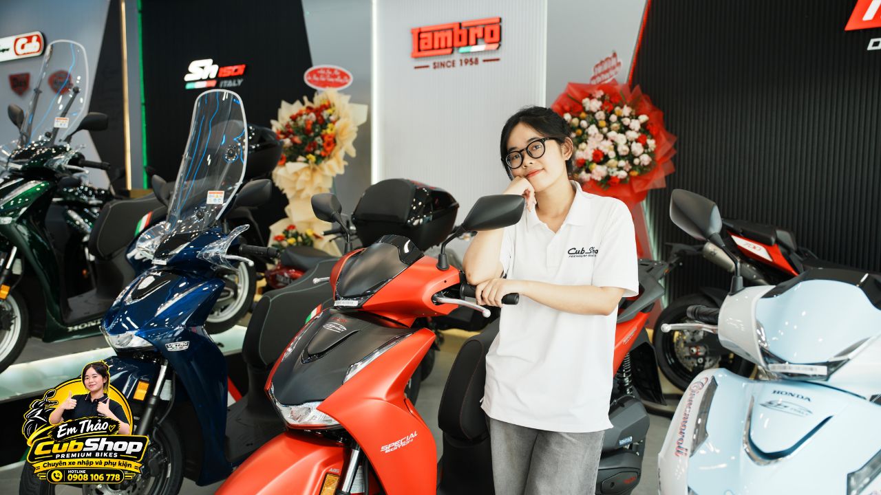 Địa điểm mua SH Ý nhập khẩu tại TP.HCM – CubShop Premium Bikes