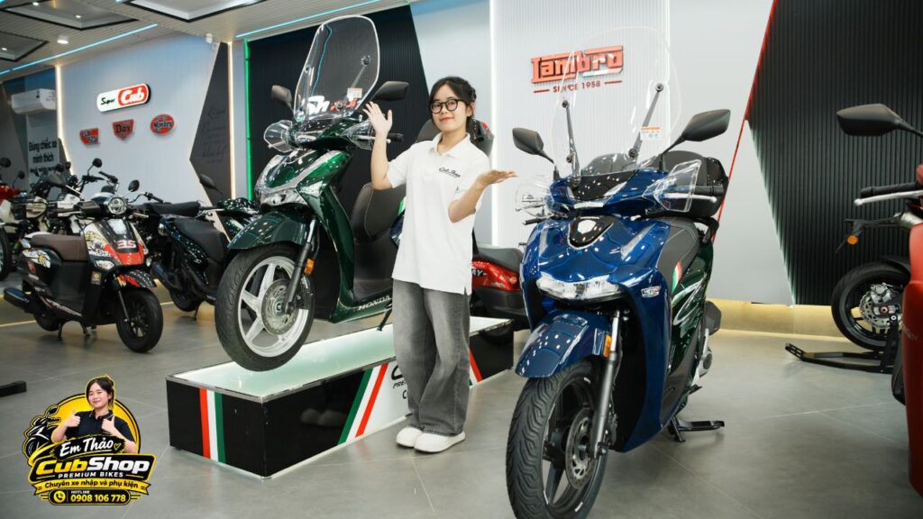 Địa điểm mua SH Ý nhập khẩu tại TP.HCM – CubShop Premium Bikes