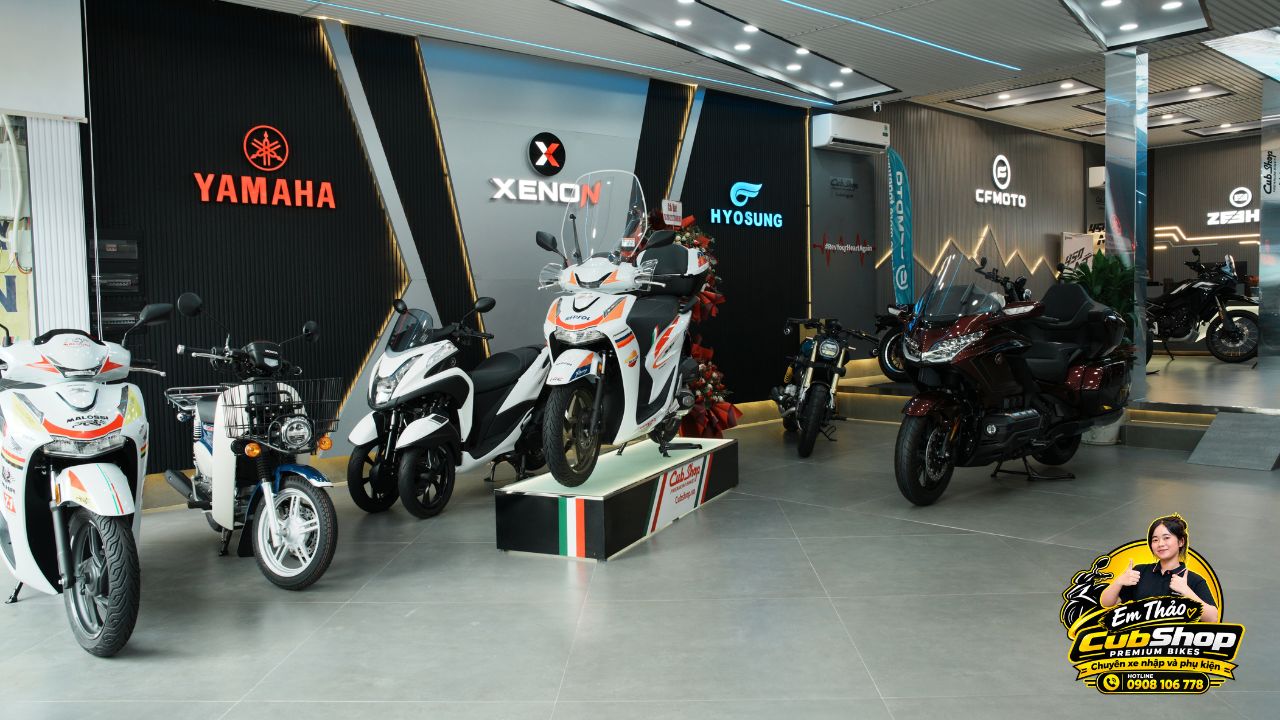 Địa điểm mua SH Ý nhập khẩu tại TP.HCM – CubShop Premium Bikes