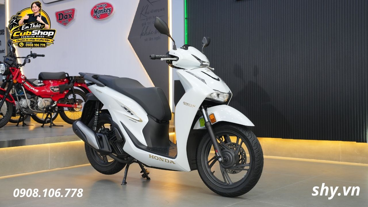 Honda SH150i Model 2027 Màu Trắng