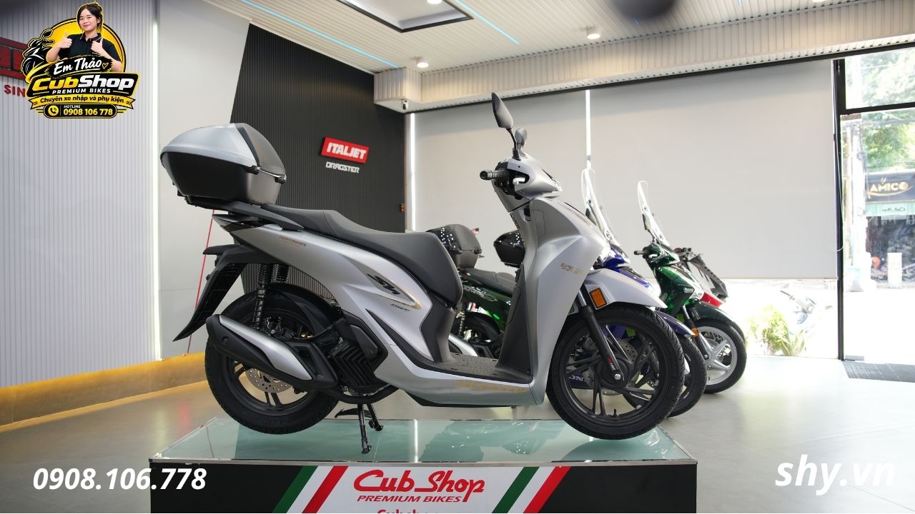 Honda SH150i Model 2027 Màu Bạc