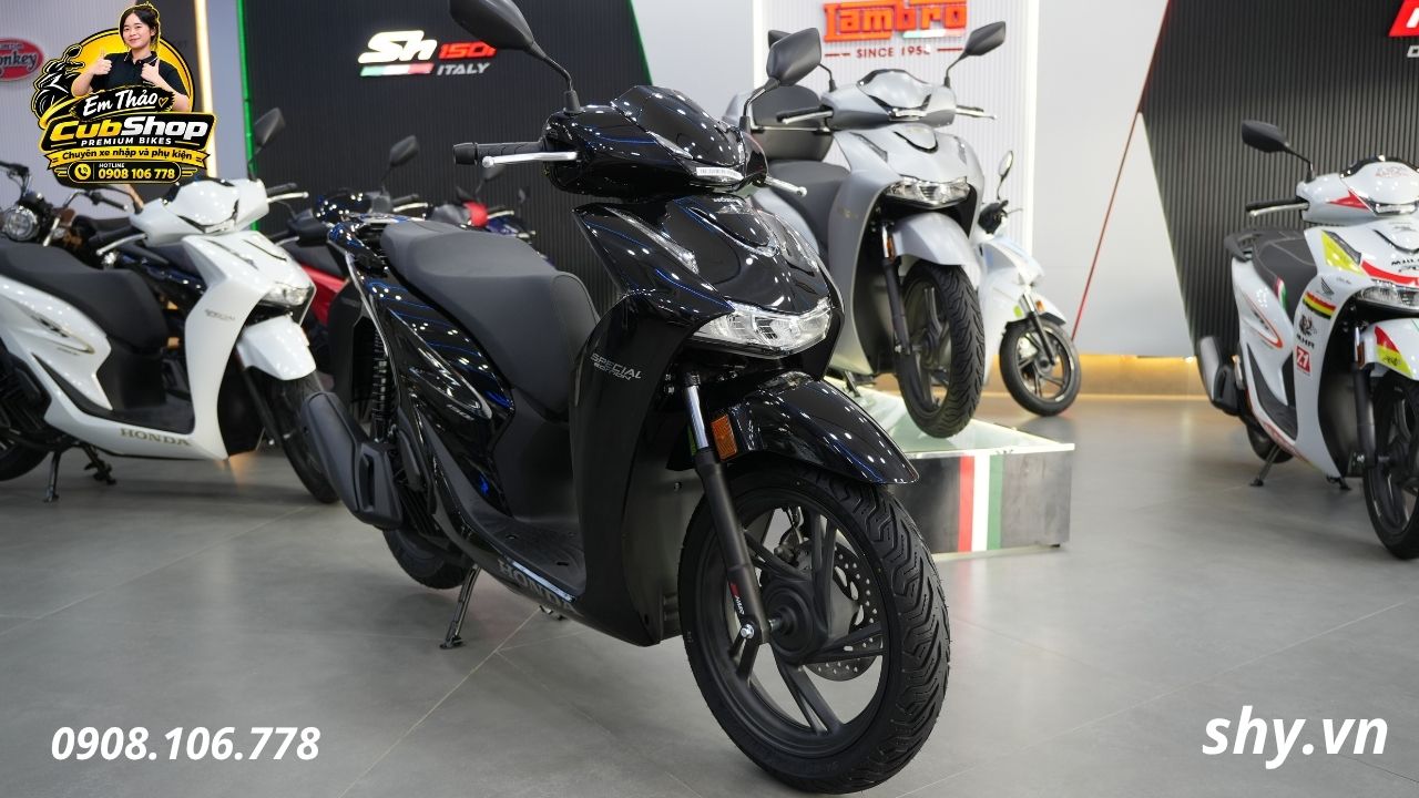 Honda SH150i Model 2027 Màu Đen Bóng