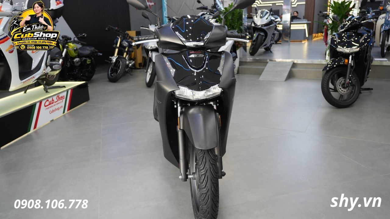 Honda SH150i Model 2027 Màu Đen Nhám