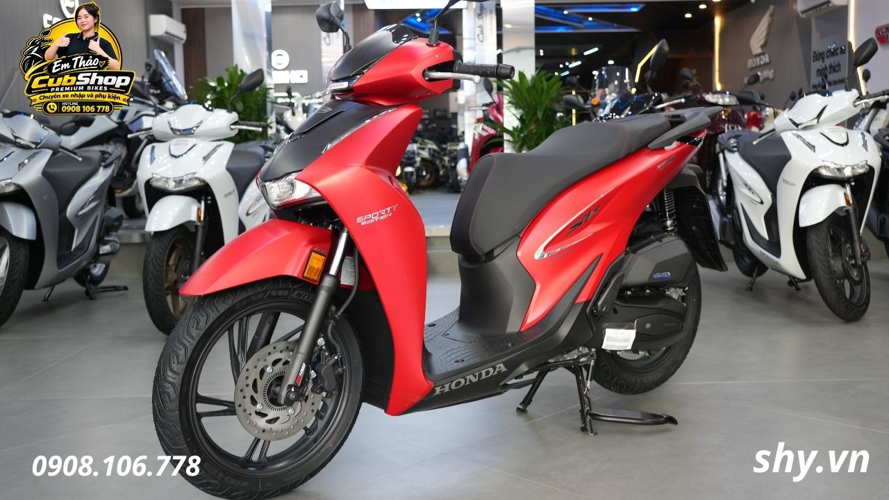 Honda SH150i Model 2027 Màu Đỏ Nhám