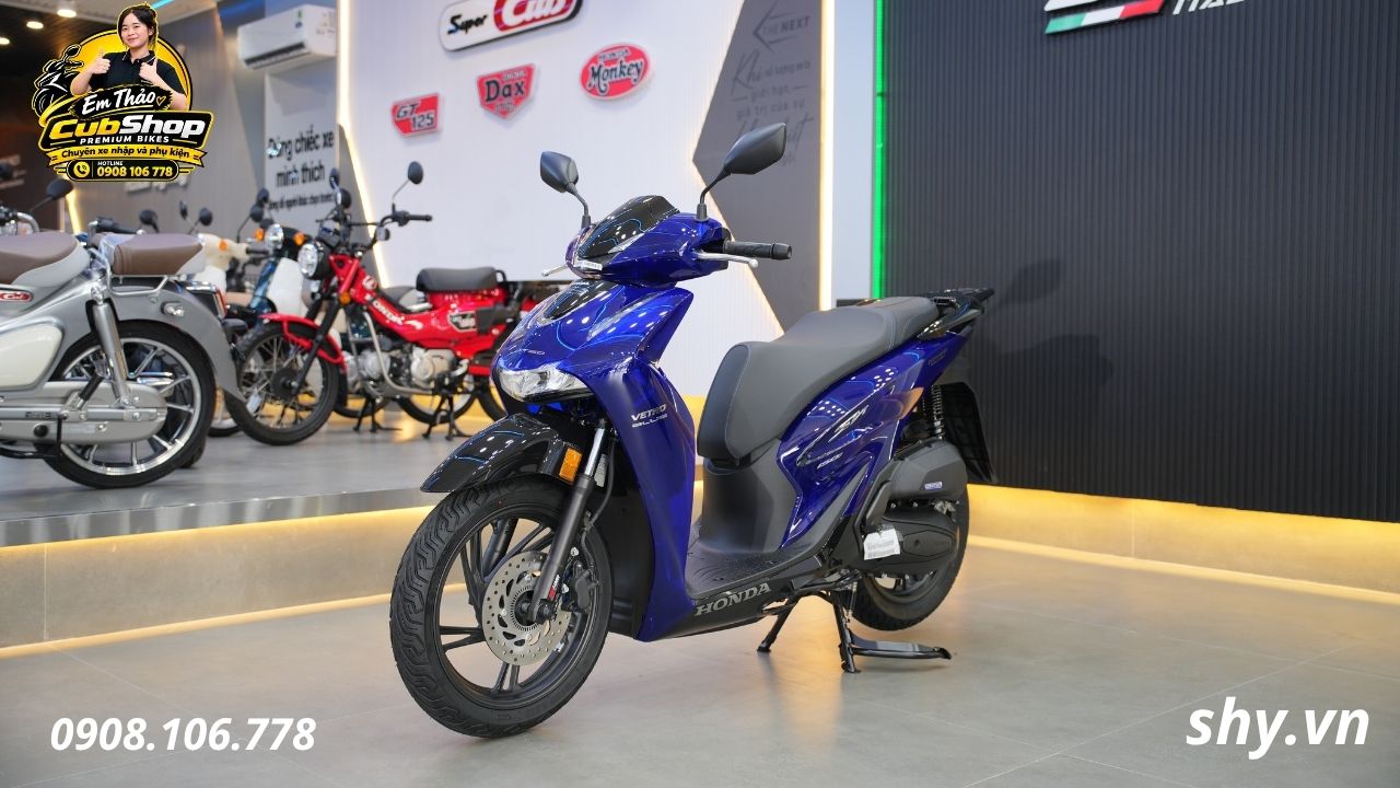 Honda SH150i Model 2027 Vetro Blue