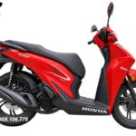 Honda SH150i Sporty Edition màu đỏ HMR