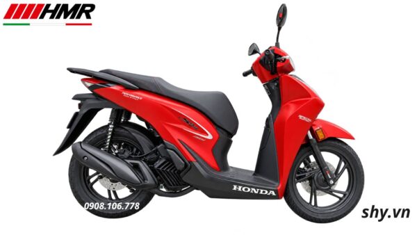 Honda SH150i Sporty Edition màu đỏ HMR