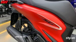 Honda SH150i Sporty Edition màu đỏ HMR
