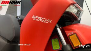 Honda SH150i Sporty Edition màu đỏ HMR