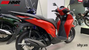 Honda SH150i Sporty Edition màu đỏ HMR