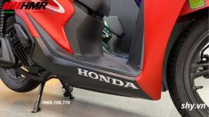 Honda SH150i Sporty Edition màu đỏ HMR