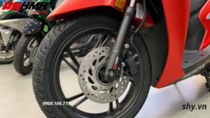 Honda SH150i Sporty Edition màu đỏ HMR
