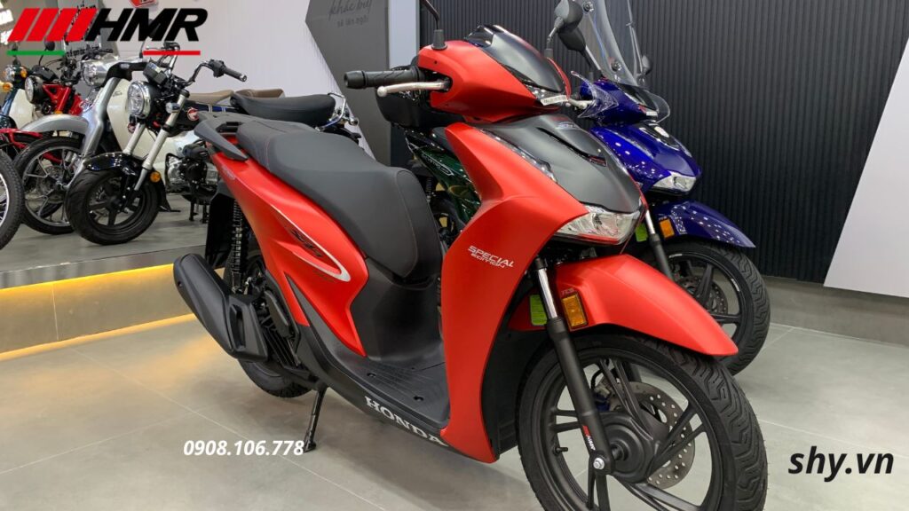 Honda SH150i Sporty Edition đỏ HMR
