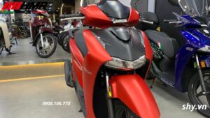 Honda SH150i Sporty Edition màu đỏ HMR