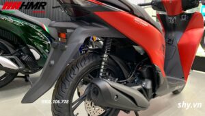 Honda SH150i Sporty Edition màu đỏ HMR
