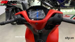 Honda SH150i Sporty Edition màu đỏ HMR