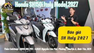 SH150i Italy Model 2027