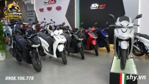 Honda SH150i Model 2027